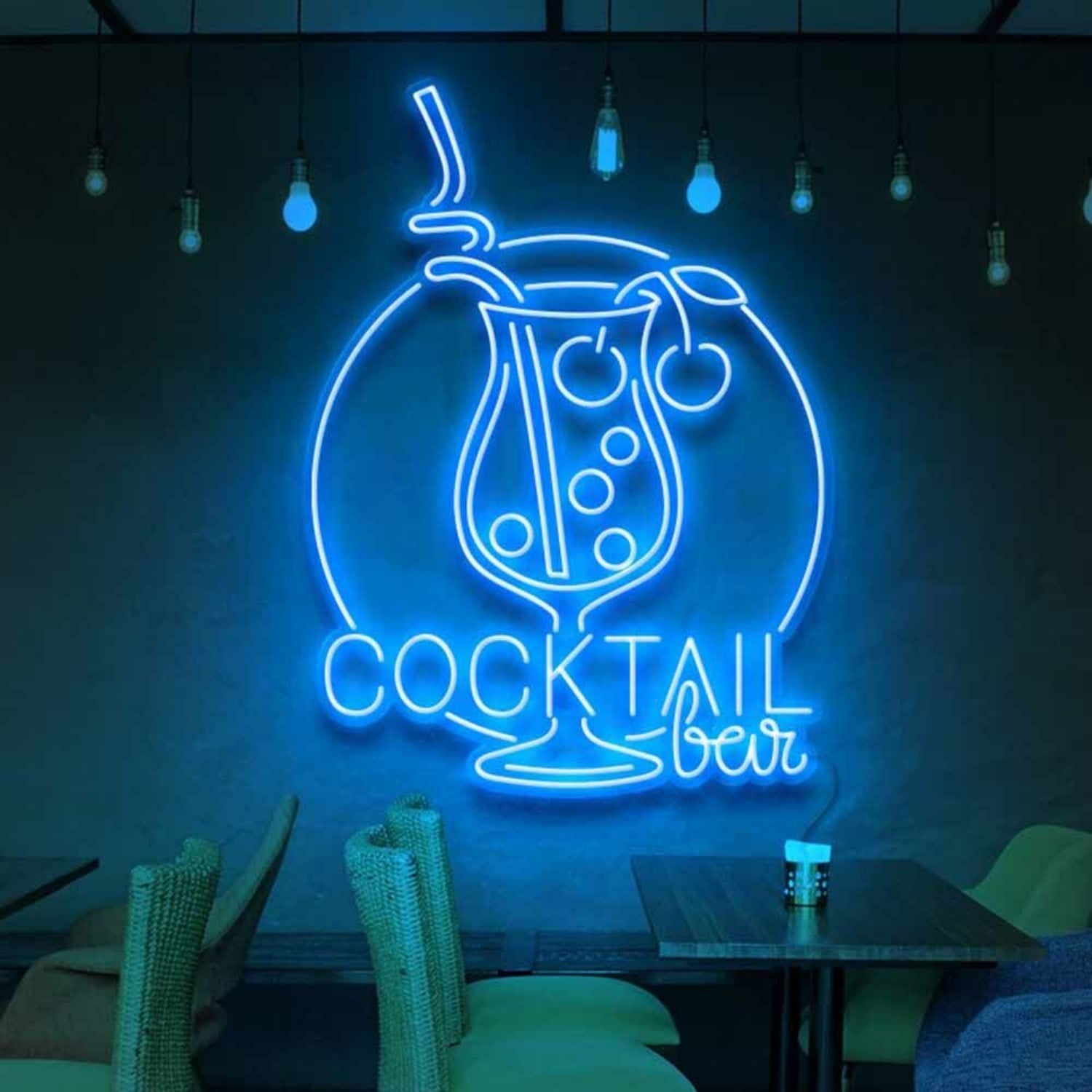 Cocktail Bar Neon Sign For Bars Restaurants | Shineneon
