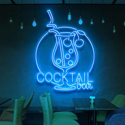 Cocktail Bar Neon Sign For Bars Restaurants | Shineneon