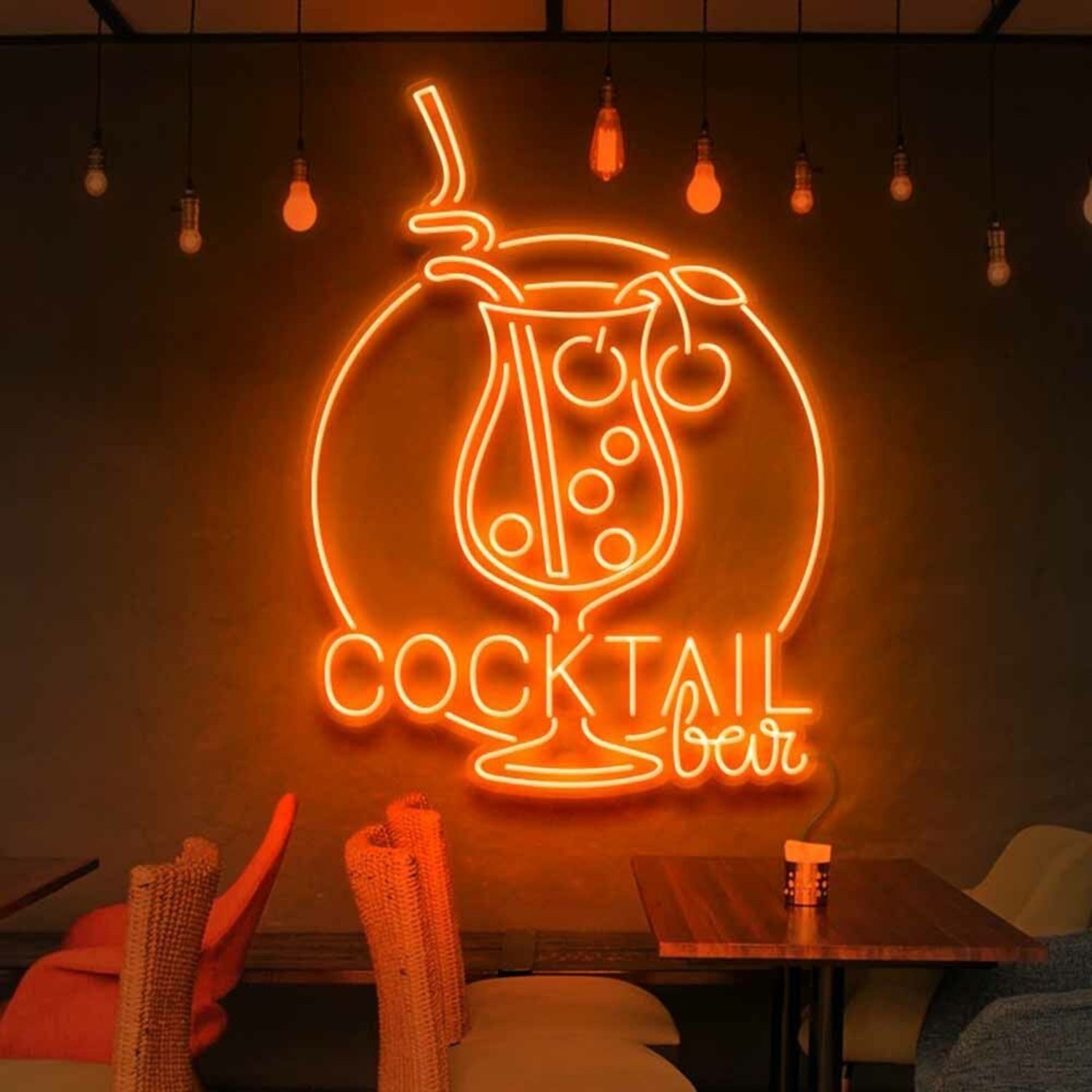 Cocktail Bar Neon Sign For Bars Restaurants | Shineneon