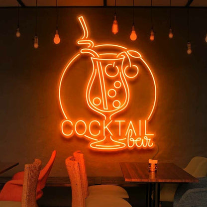 Cocktail Bar Neon Sign For Bars Restaurants | Shineneon