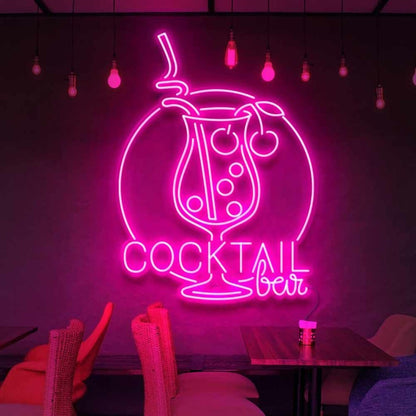 Cocktail Bar Neon Sign For Bars Restaurants | Shineneon