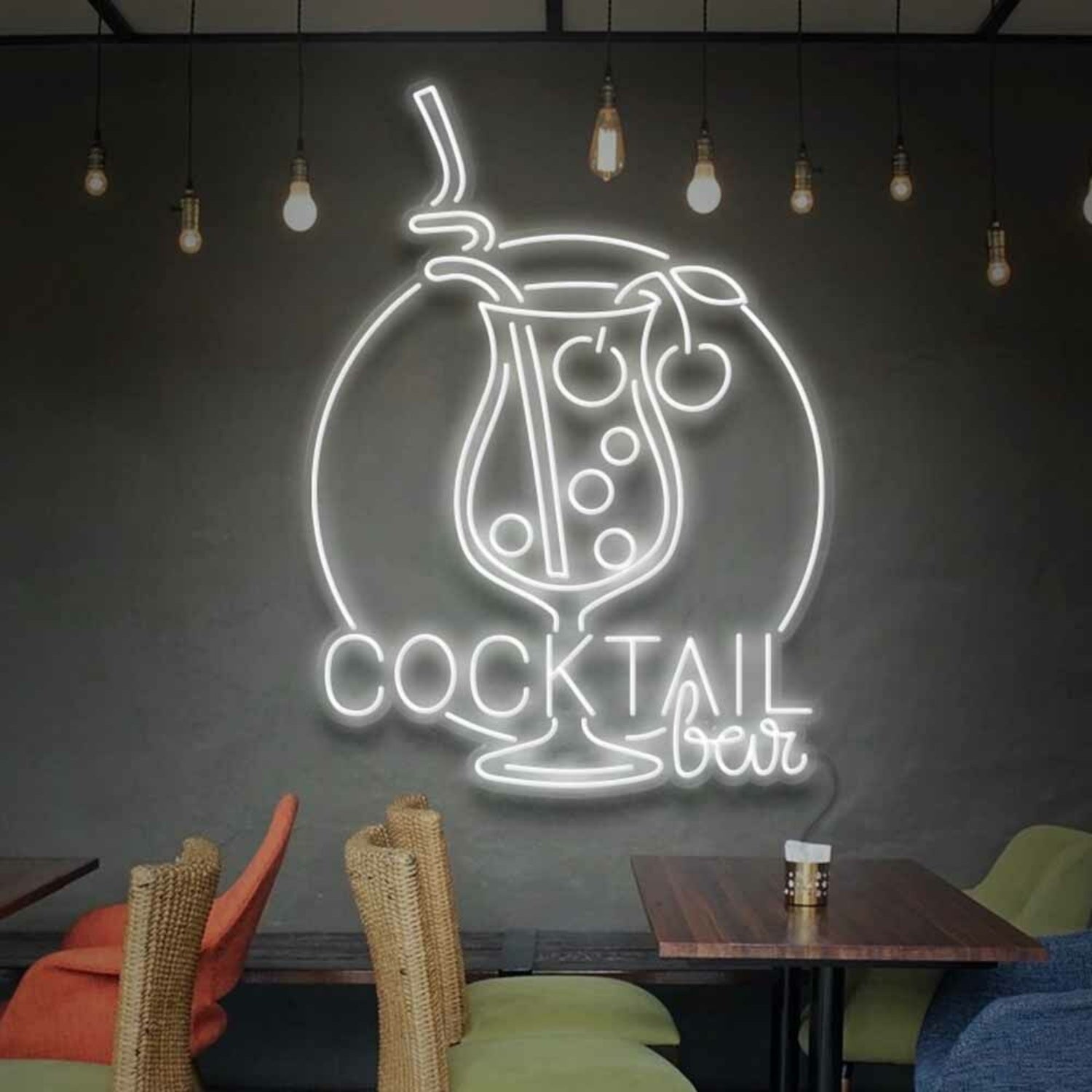 Cocktail Bar Neon Sign For Bars Restaurants | Shineneon