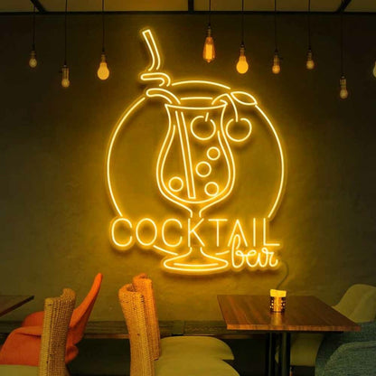 Cocktail Bar Neon Sign For Bars Restaurants | Shineneon