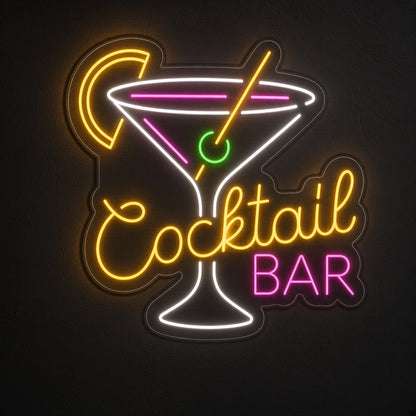 Cocktail Bar LED Neon Sign