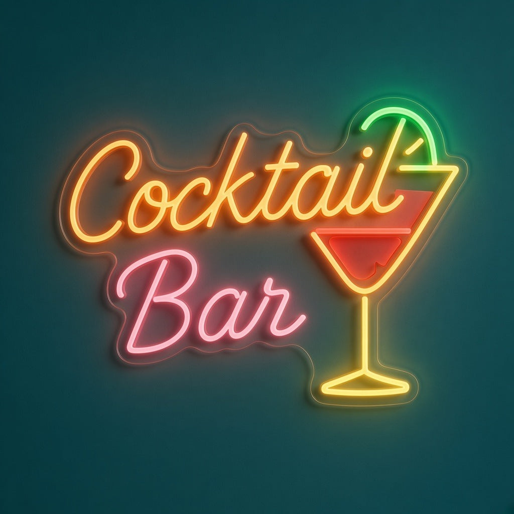 Cocktail Bar LED Neon Sign