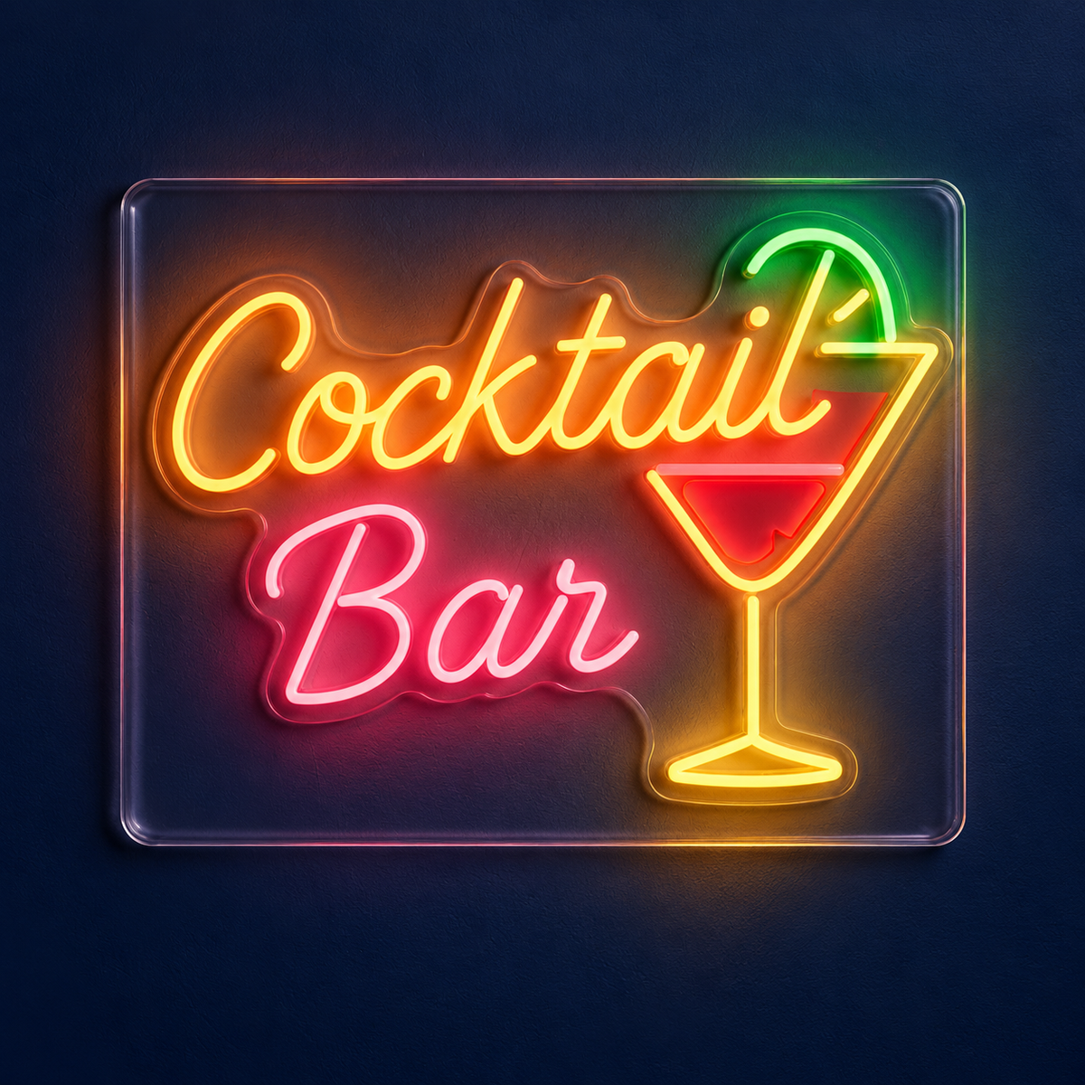 Cocktail Bar LED Neon Sign