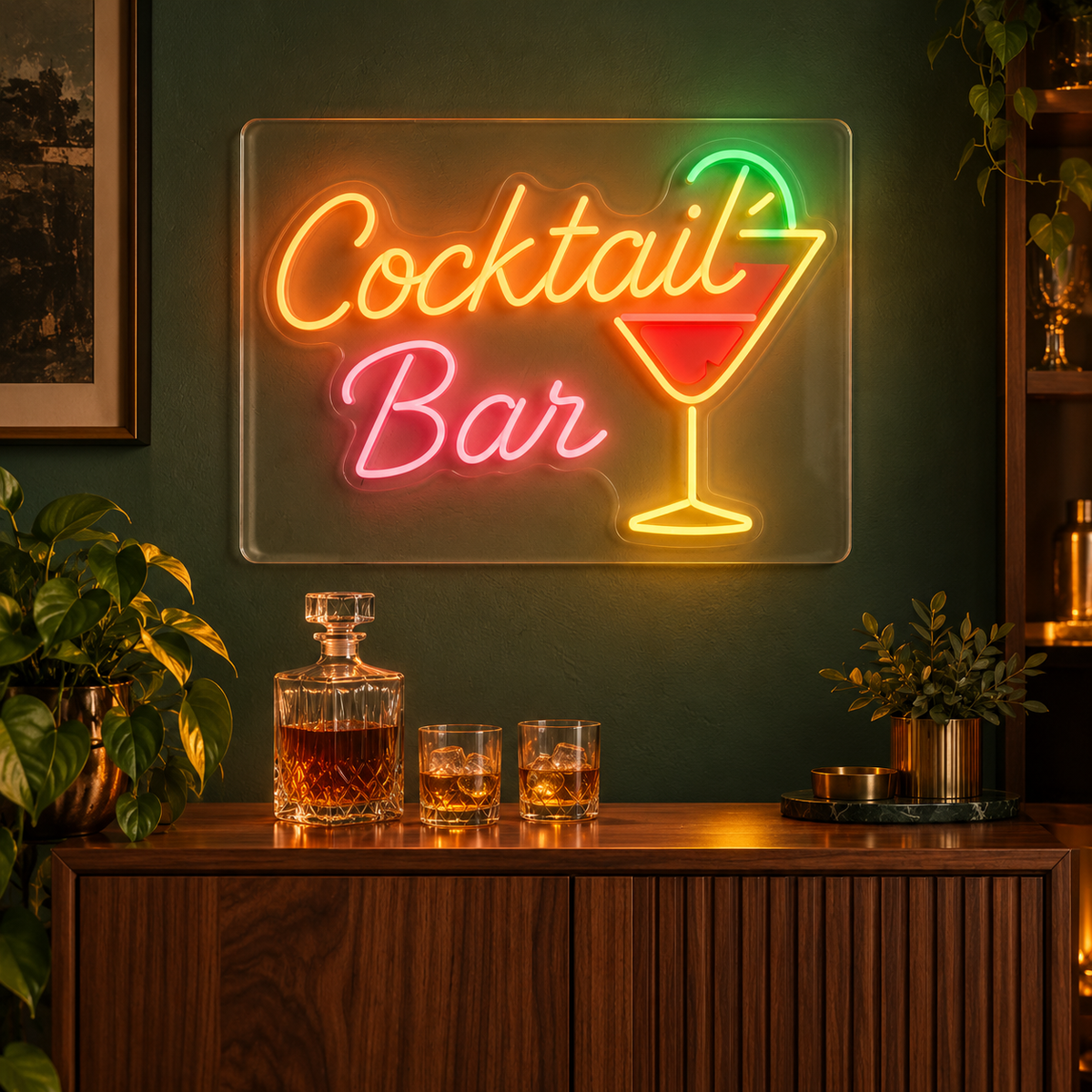 Cocktail Bar LED Neon Sign