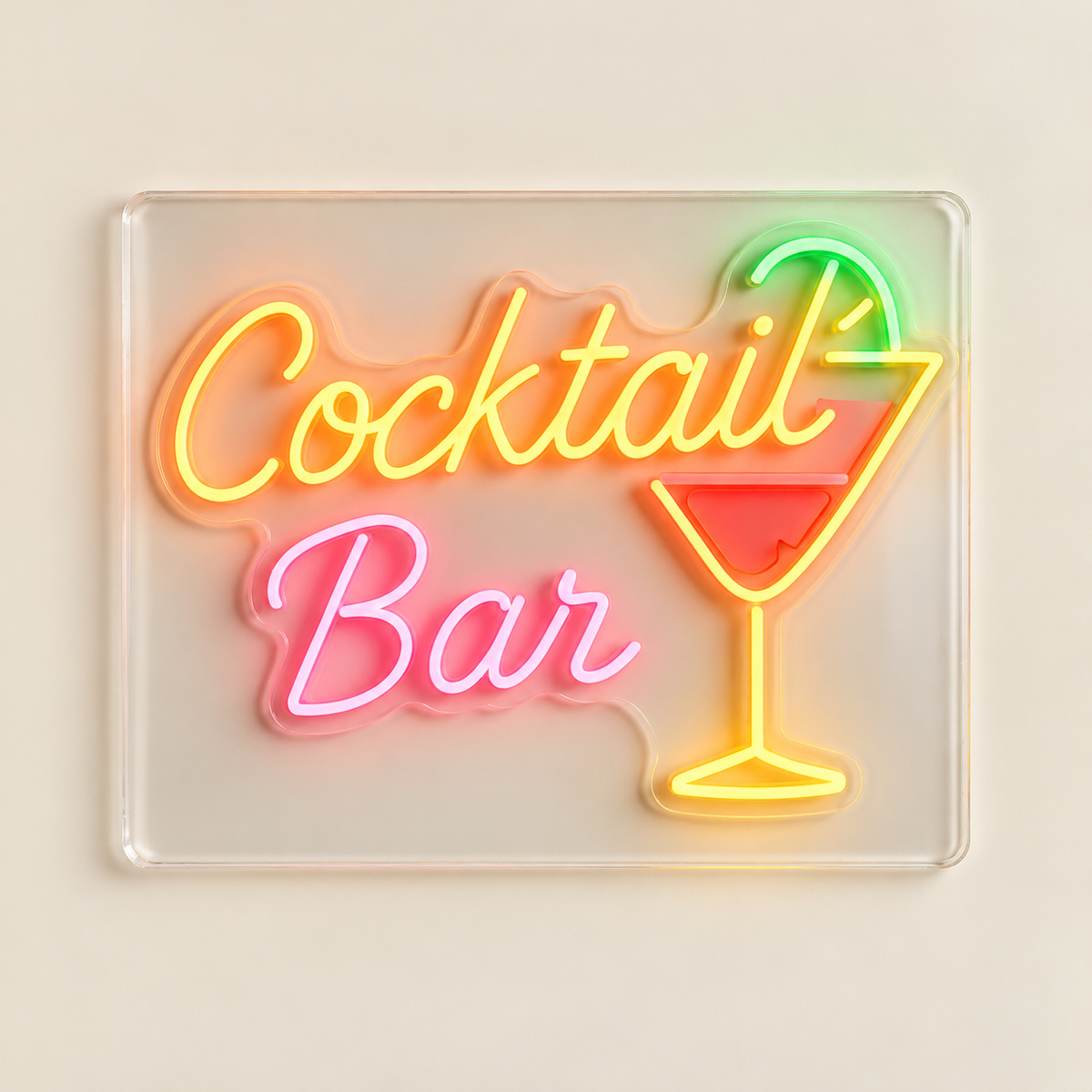 Cocktail Bar LED Neon Sign