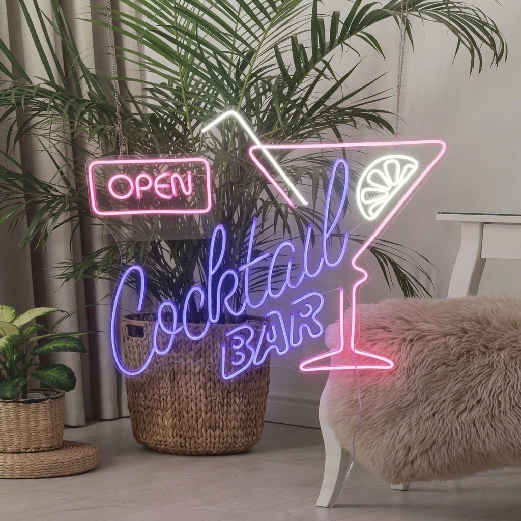 Cocktail Bar Shop Wall Decor LED Neon Sign - Shineneon