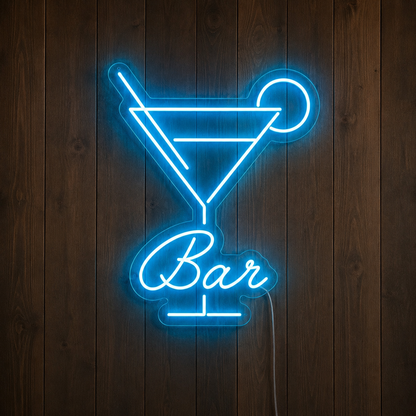 Cocktail Bar Version 4 LED Neon Sign main product image