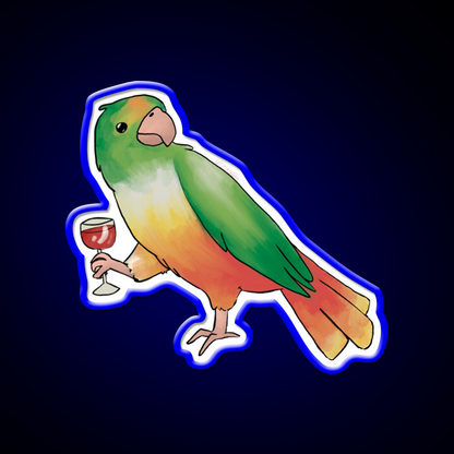 Cocktail Bird Cocktail Bar Decor Led Neon Sign Rgb Color - LED neon sign view 5