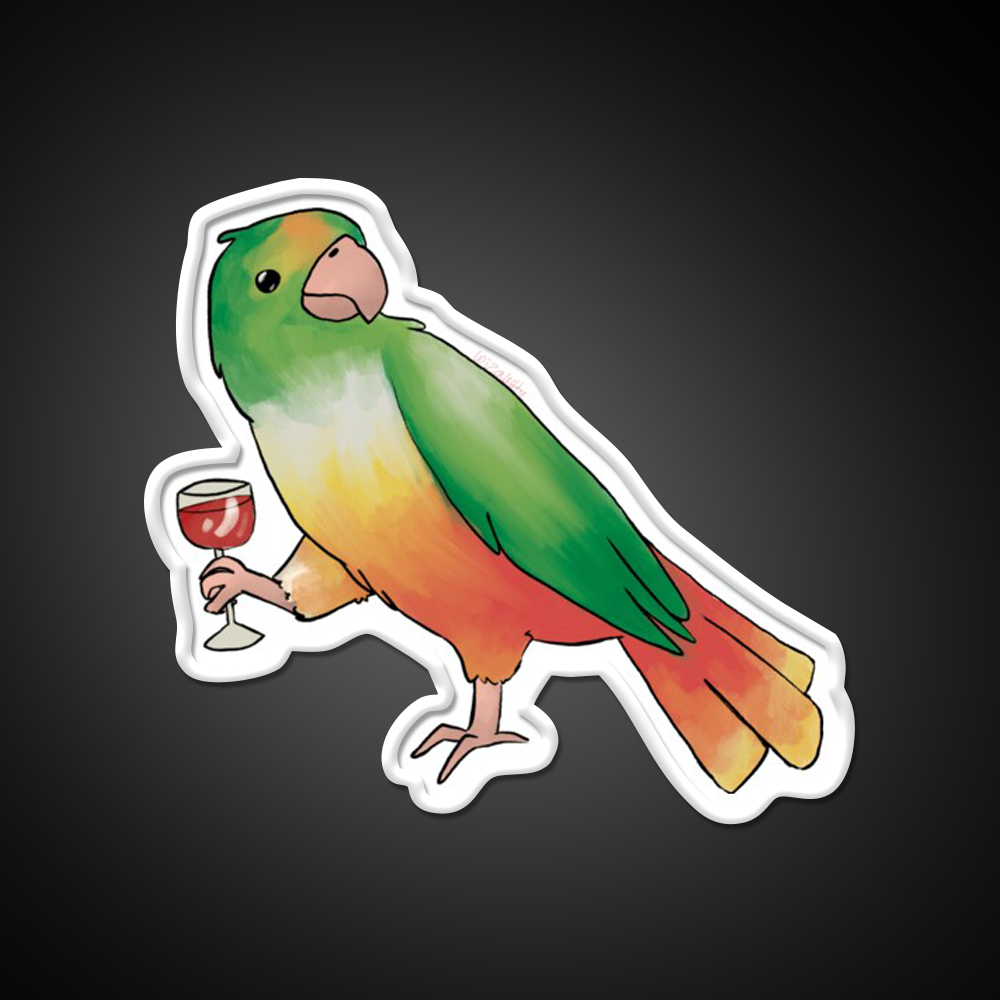 Cocktail Bird Cocktail Bar Decor Led Neon Sign Rgb Color - LED neon sign view 11