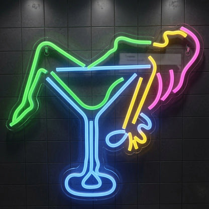 Cocktail Business LED Neon Sign - 01 Original Product Image