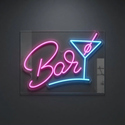 Cocktail Business LED Neon Sign Wall Decor - 01 Original Product Image