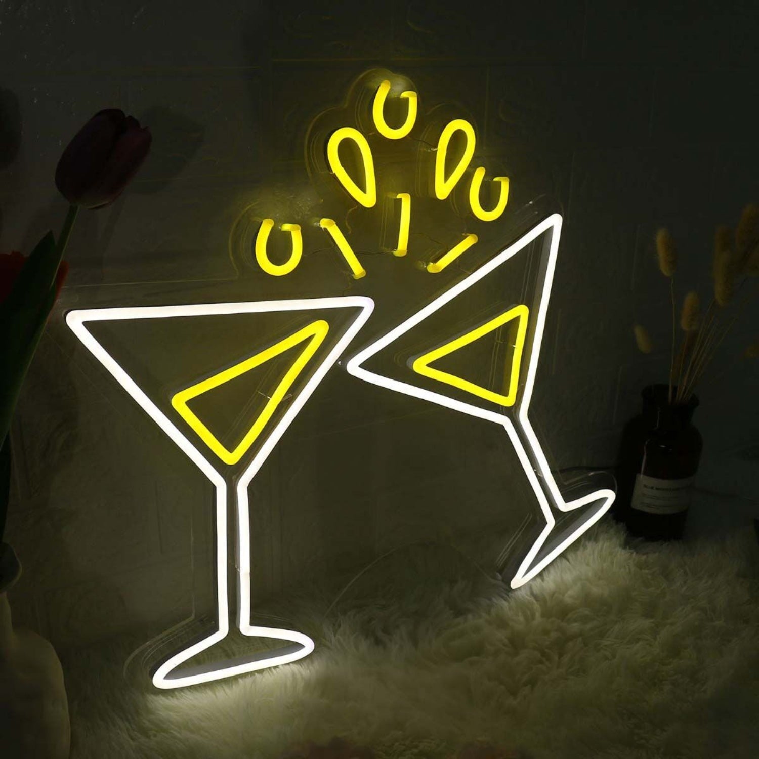 Cocktail Cheers Custom Neon Sign | Shineneon