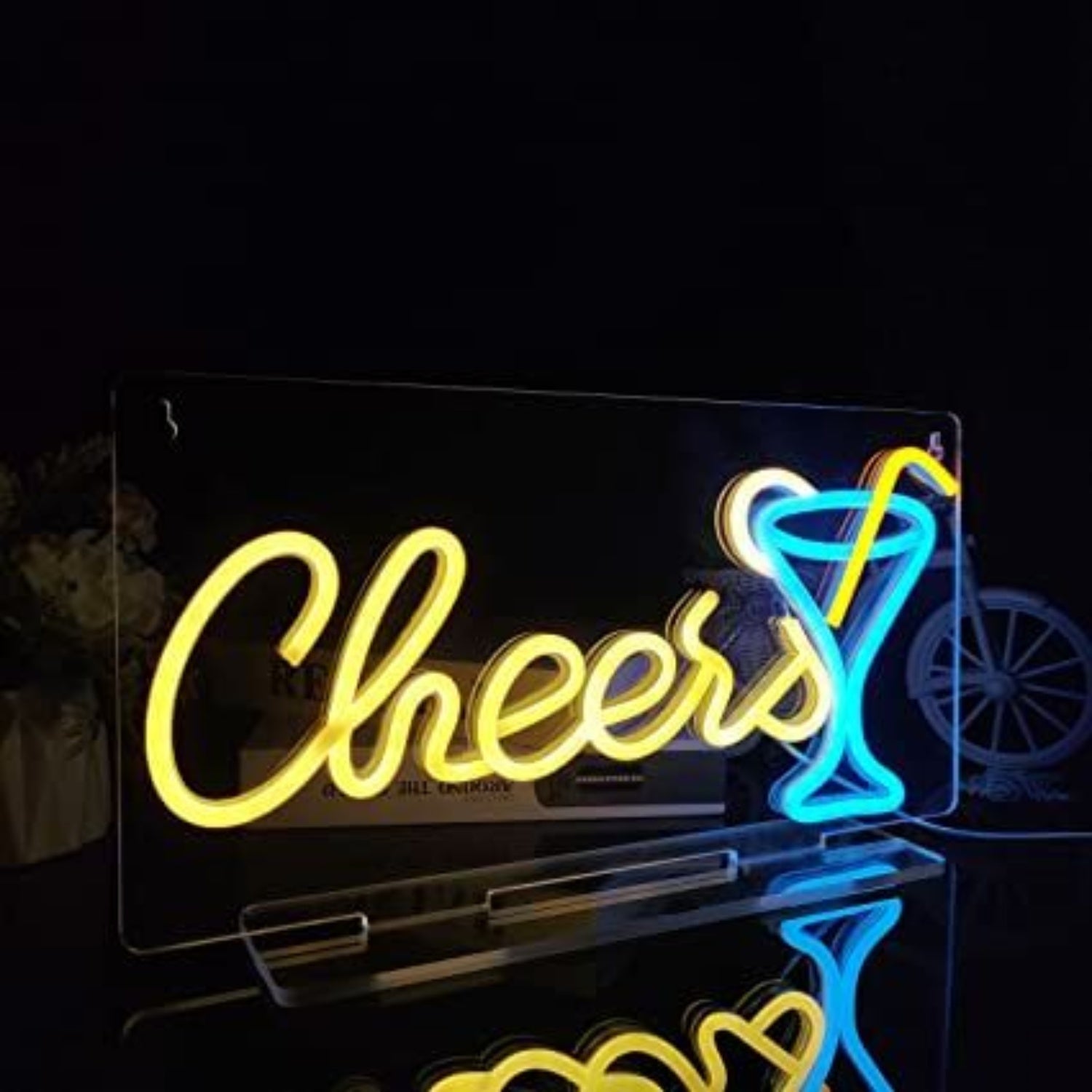 Cocktail Cheers Neon Light | Shineneon