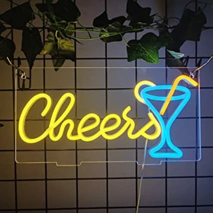 Cocktail Cheers Neon Light | Shineneon