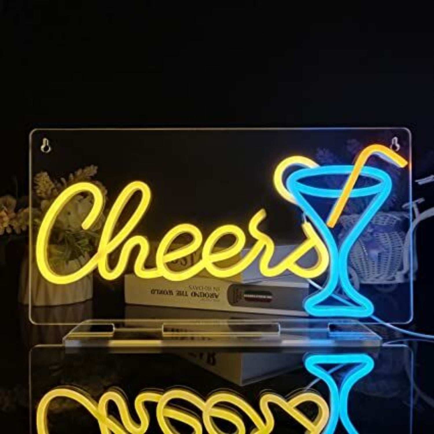 Cocktail Cheers Neon Light | Shineneon
