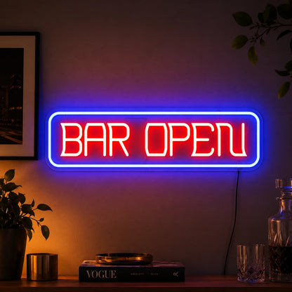 Cocktail Glass Bar Neon Sign LED Neon Sign high-converting product image