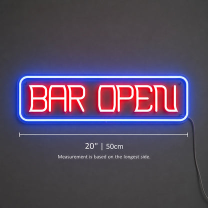 Cocktail Glass Bar Neon Sign LED Neon Sign size image