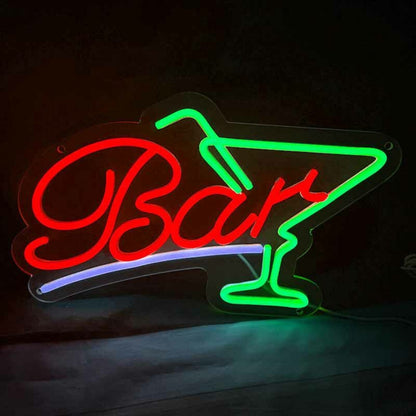 Cocktail Glass Neon Sign | Shineneon