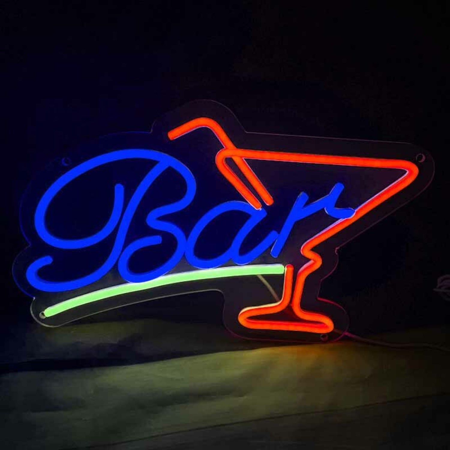 Cocktail Glass Neon Sign | Shineneon