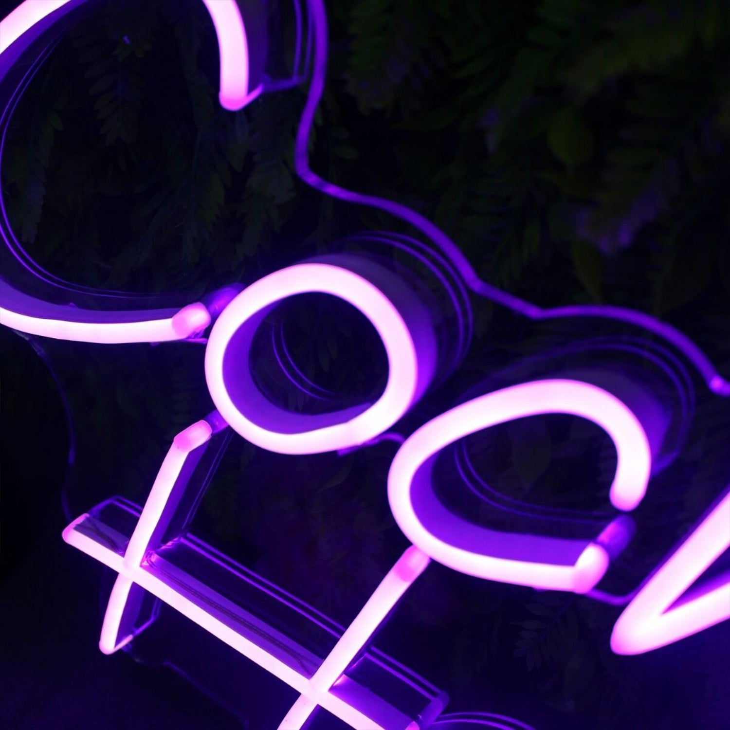 Cocktail Hour Purplr Neon Sign | Shineneon