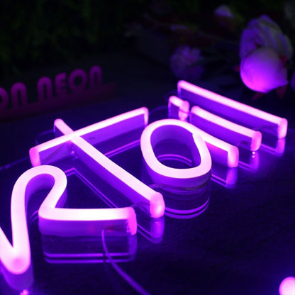Cocktail Hour Purplr Neon Sign | Shineneon