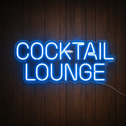 Cocktail Lounge Cabinet Neon Sign LED Neon Sign main product image