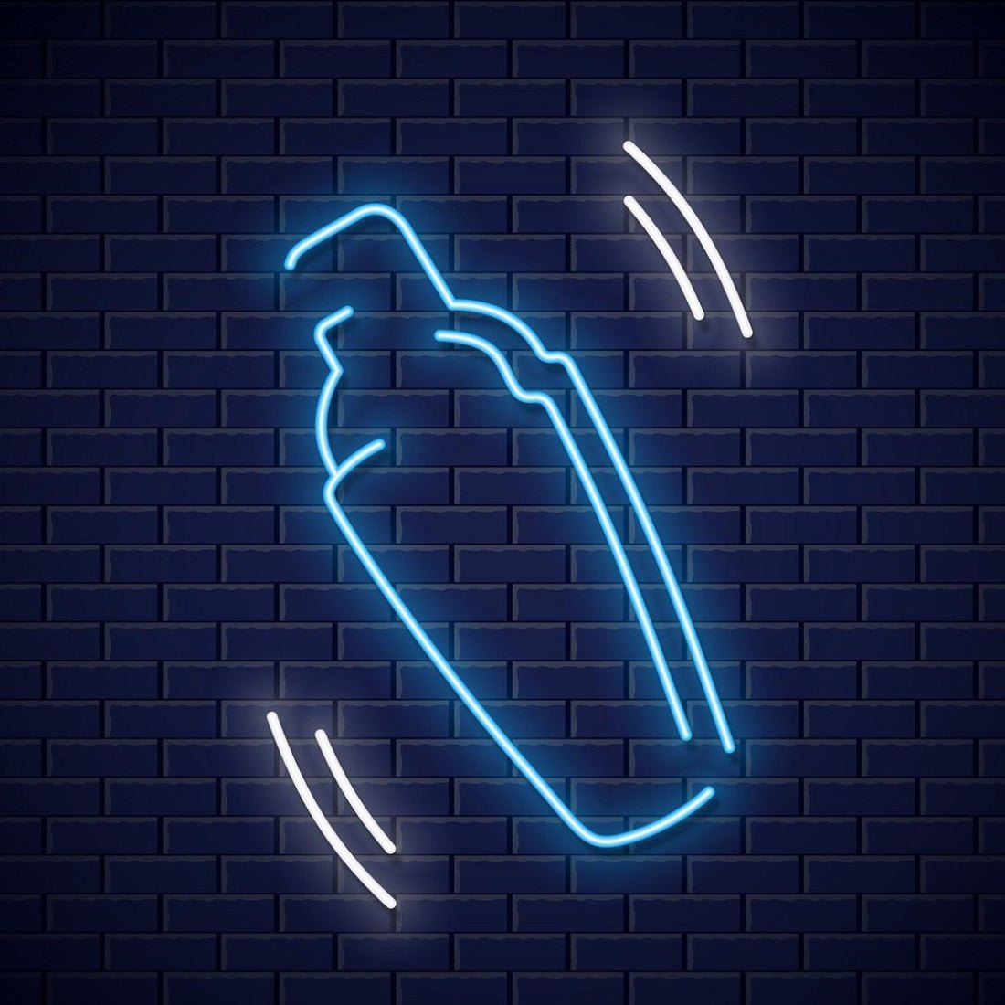 Cocktail Mix Shaker Bar Led Sign Business Neon Sign - Shineneon