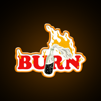Cocktail Molotov Cocktail Bar Decor Led Neon Sign Rgb Color - LED neon sign view 6