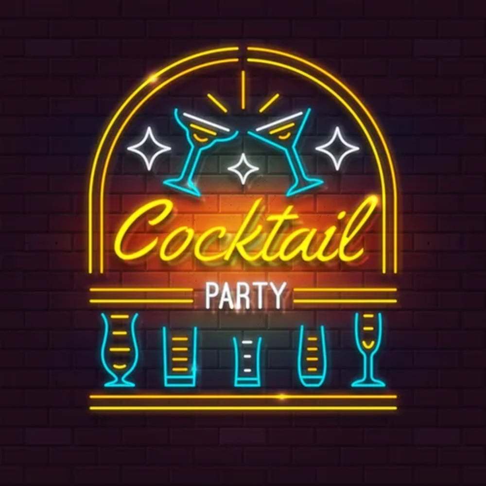 Cocktail Party Led Neon Sign | Shineneon