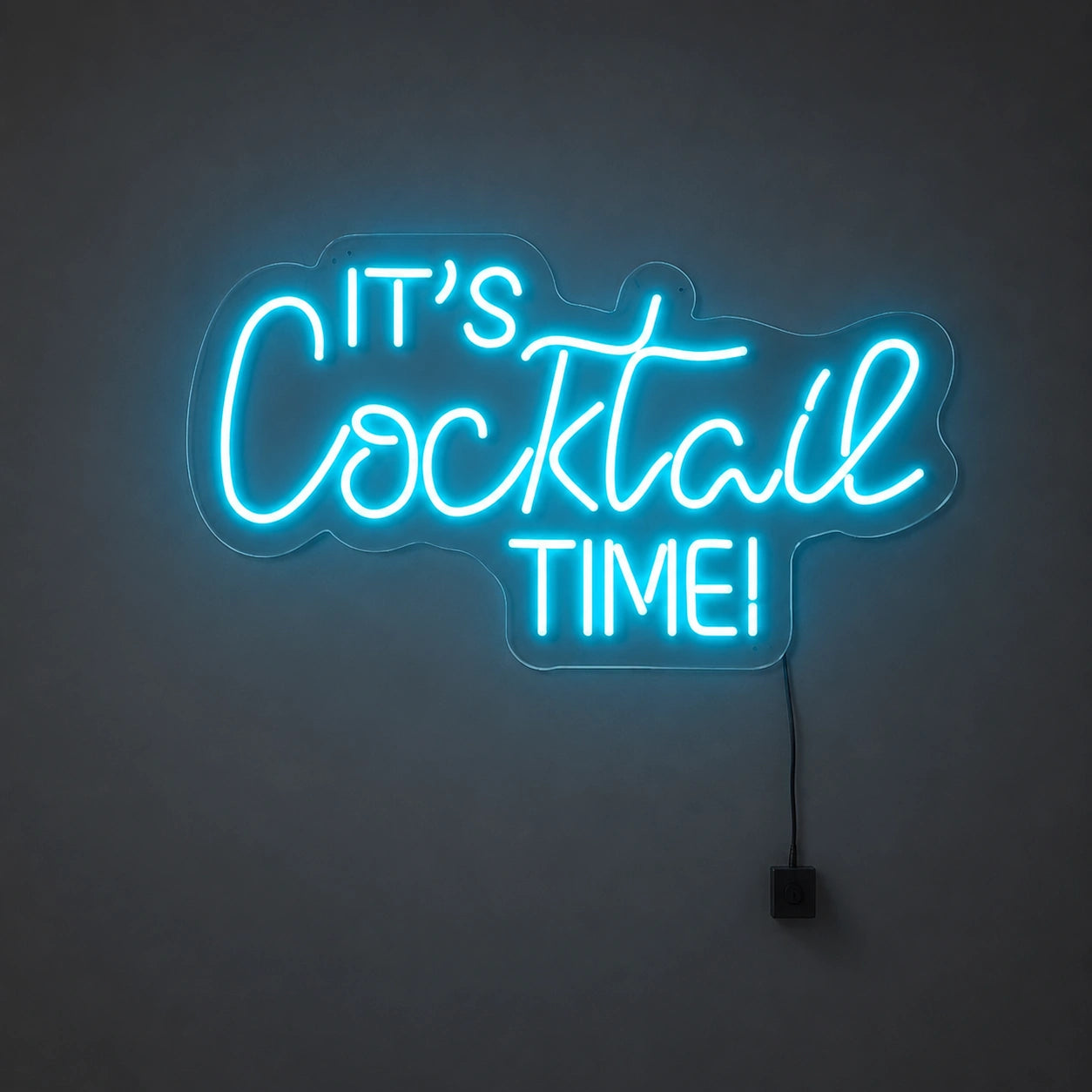 Cocktail Time Neon Sign LED Neon Sign main product image