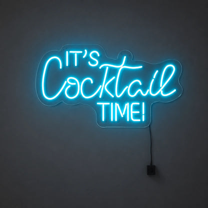 Cocktail Time Neon Sign LED Neon Sign main product image