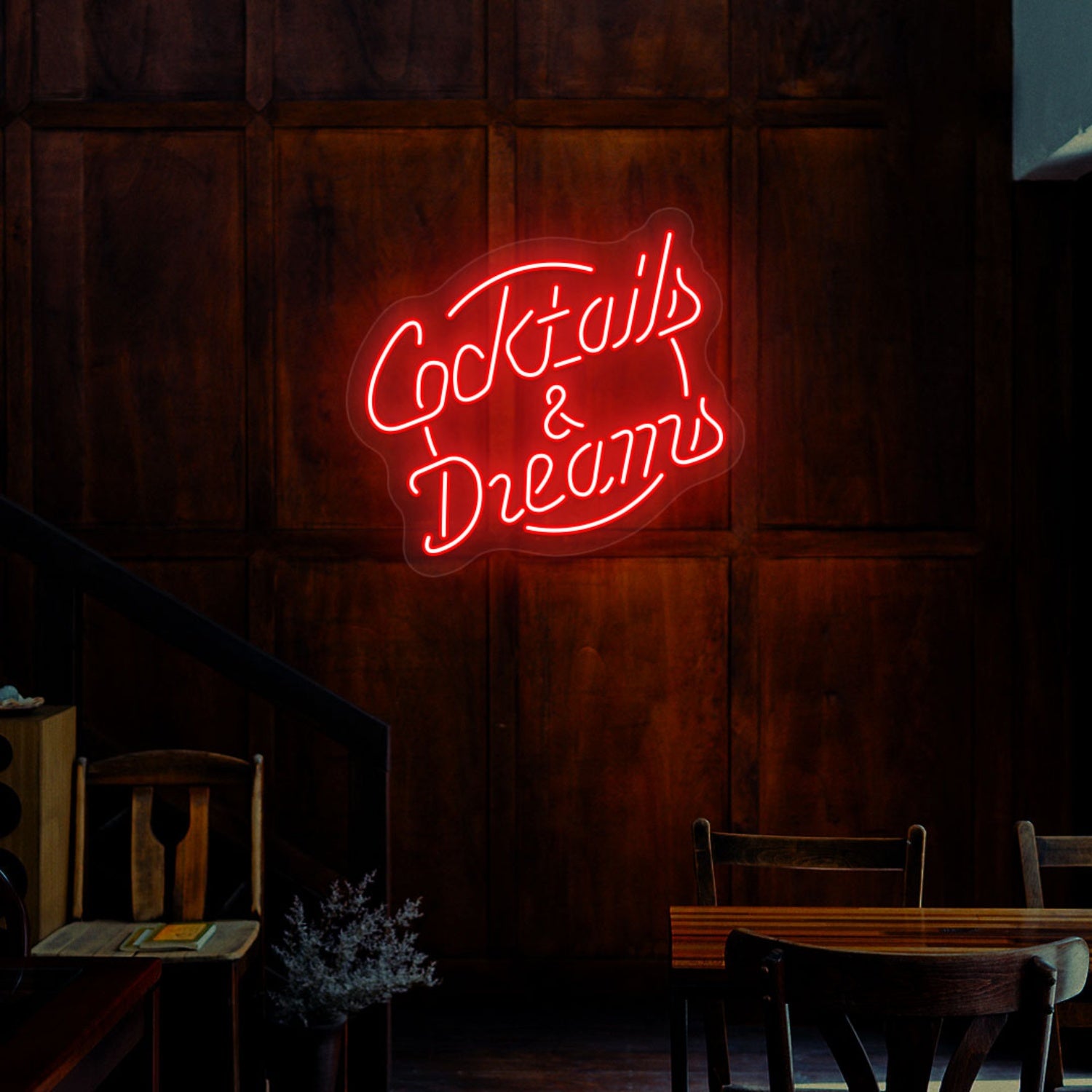 Cocktails And Dreams Led Neon Sign | Shineneon