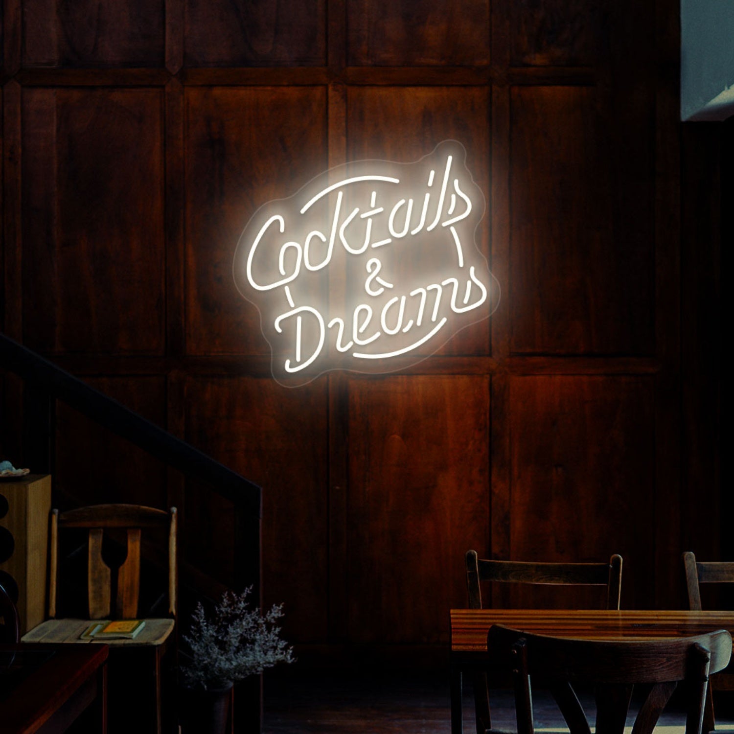 Cocktails And Dreams Led Neon Sign | Shineneon