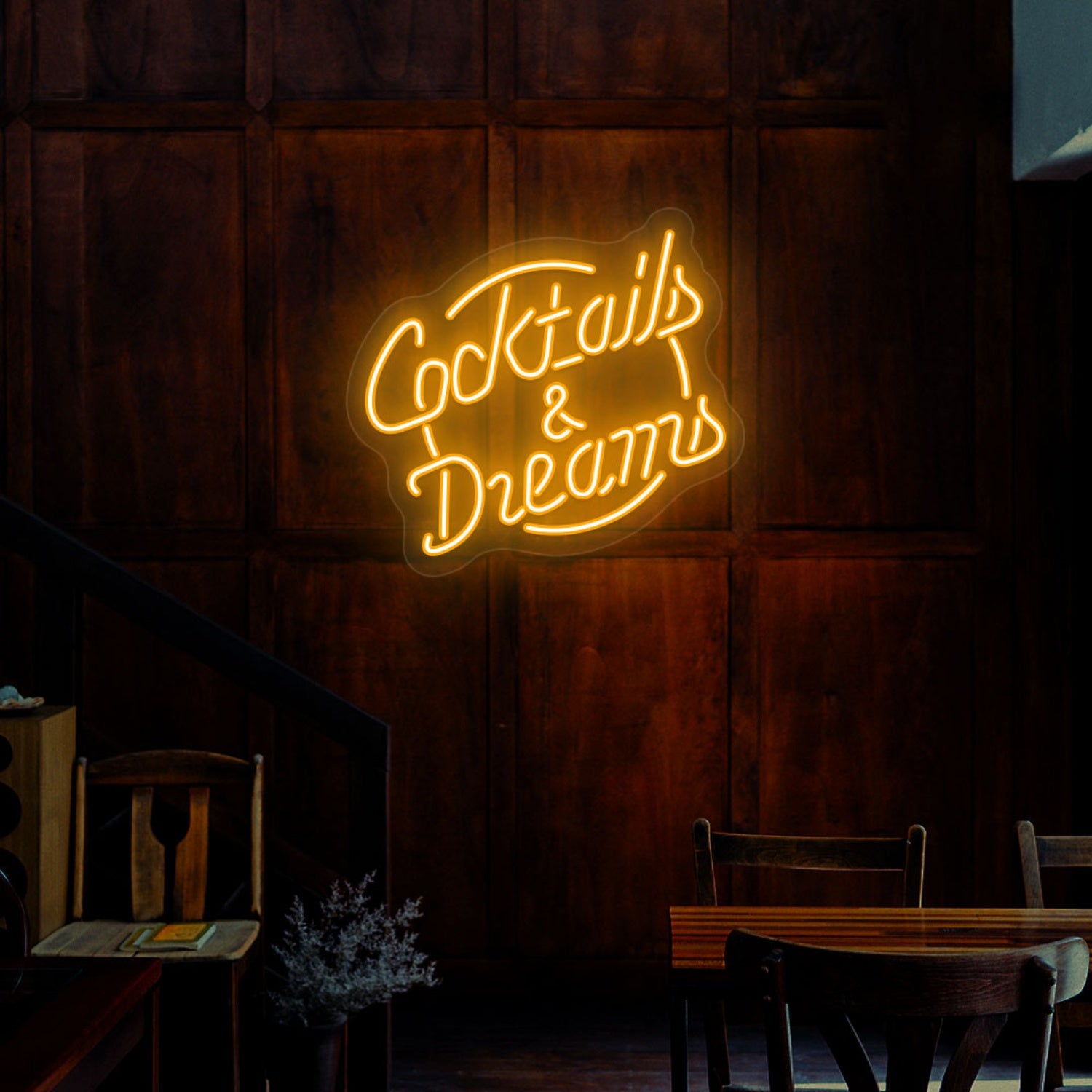 Cocktails And Dreams Led Neon Sign | Shineneon