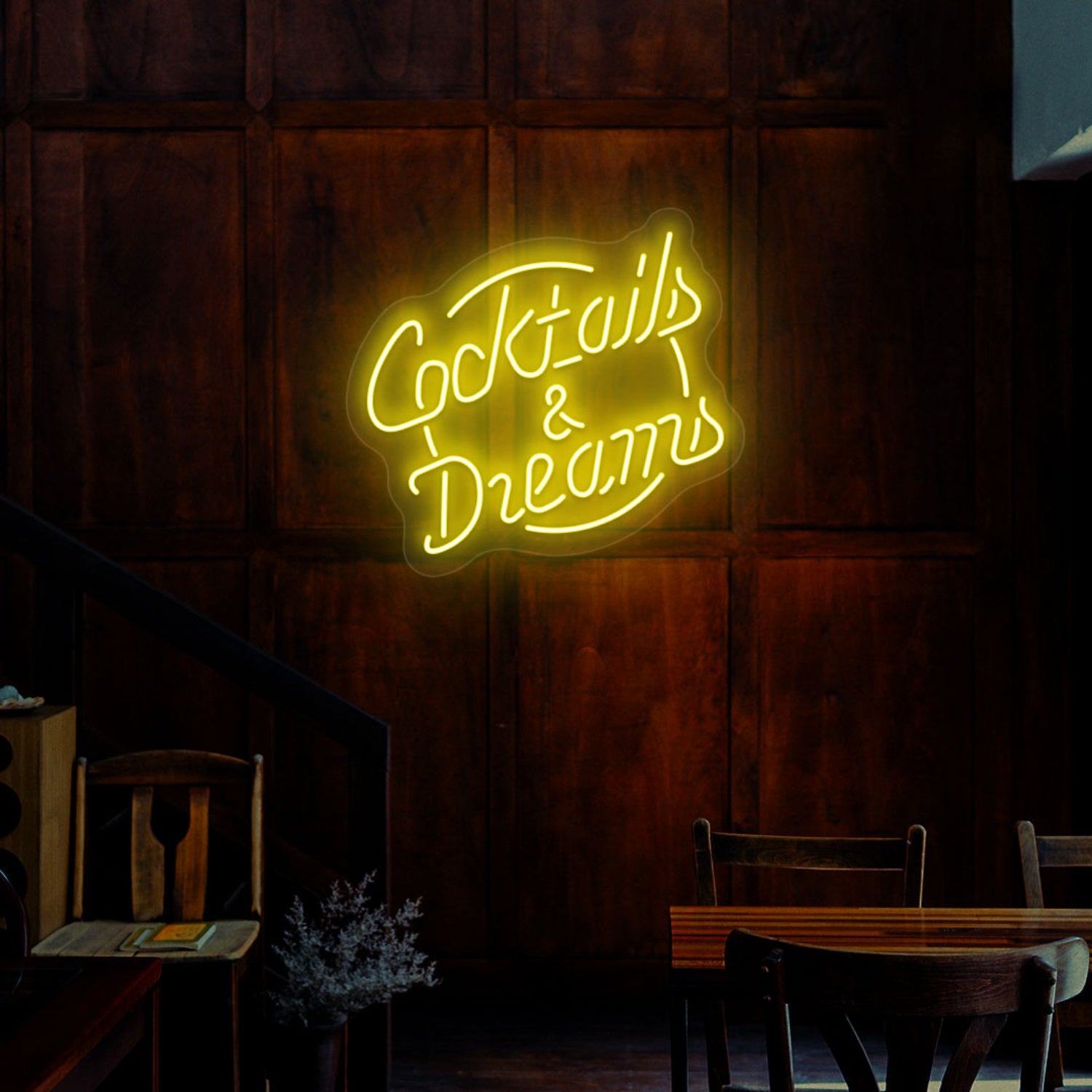 Cocktails And Dreams Led Neon Sign | Shineneon