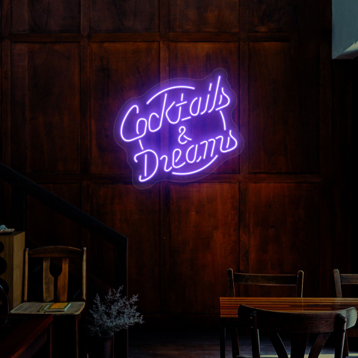 Cocktails And Dreams Led Neon Sign | Shineneon