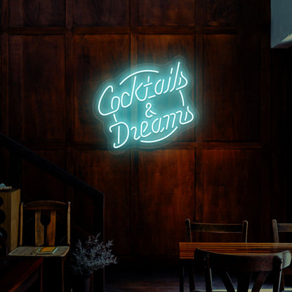 Cocktails And Dreams Led Neon Sign | Shineneon