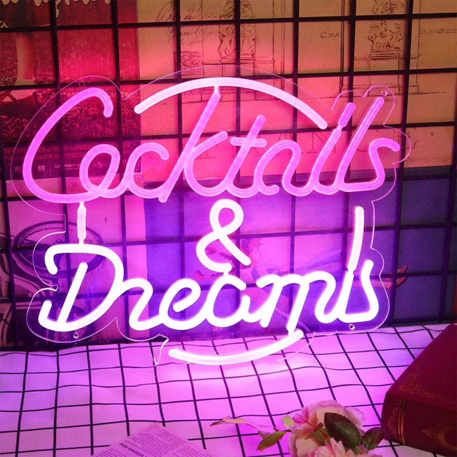 Cocktails And Dreams Neon Sign | Shineneon