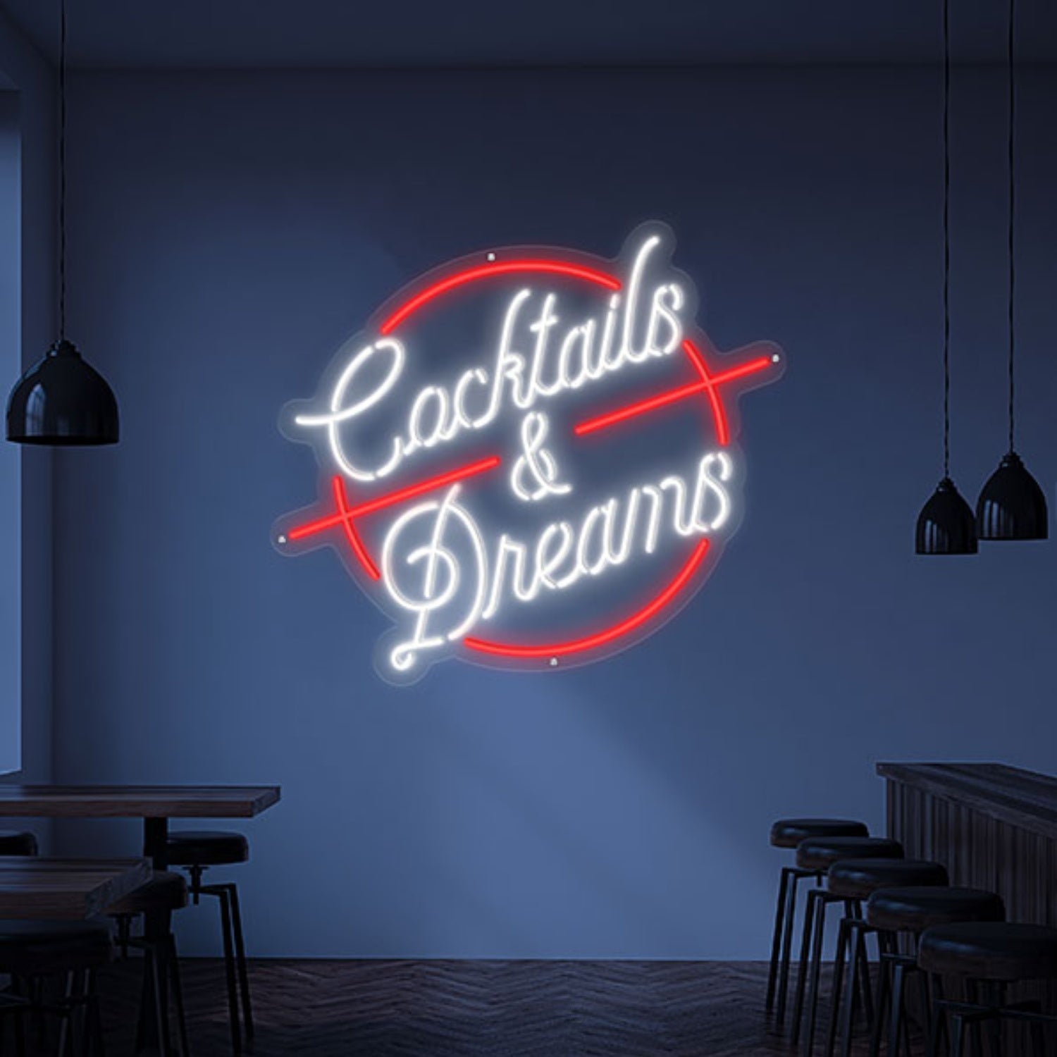 Cocktails Dream Neon Bar Sign | Shineneon