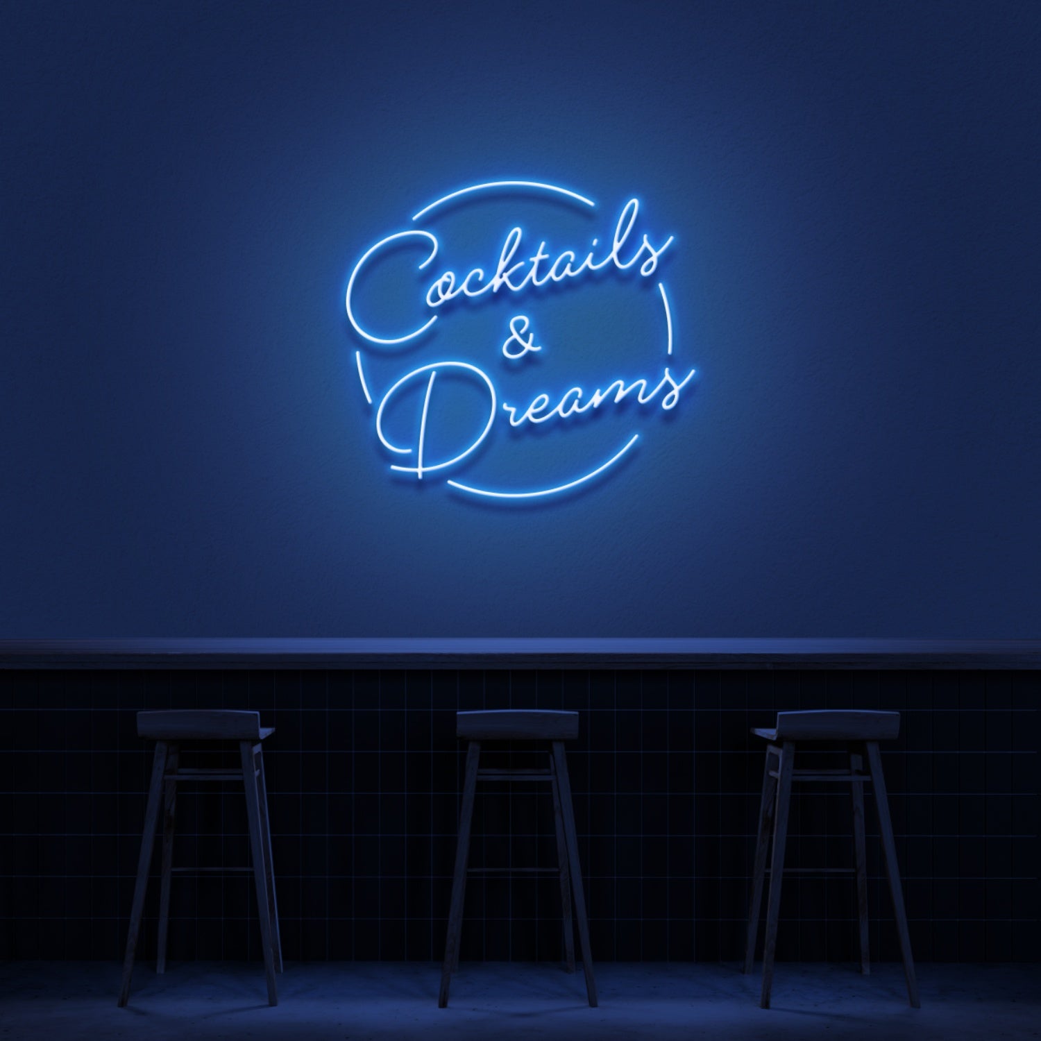 Cocktails Dreams Neon Sign (Style 2) | Shineneon