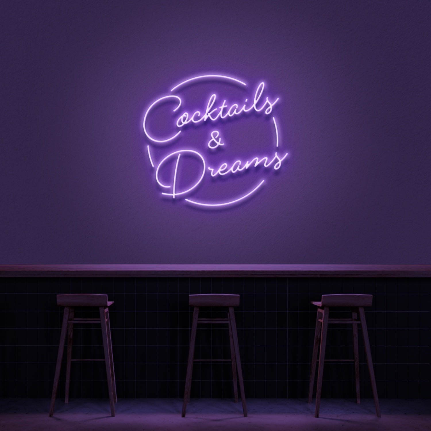Cocktails Dreams Neon Sign (Style 2) | Shineneon