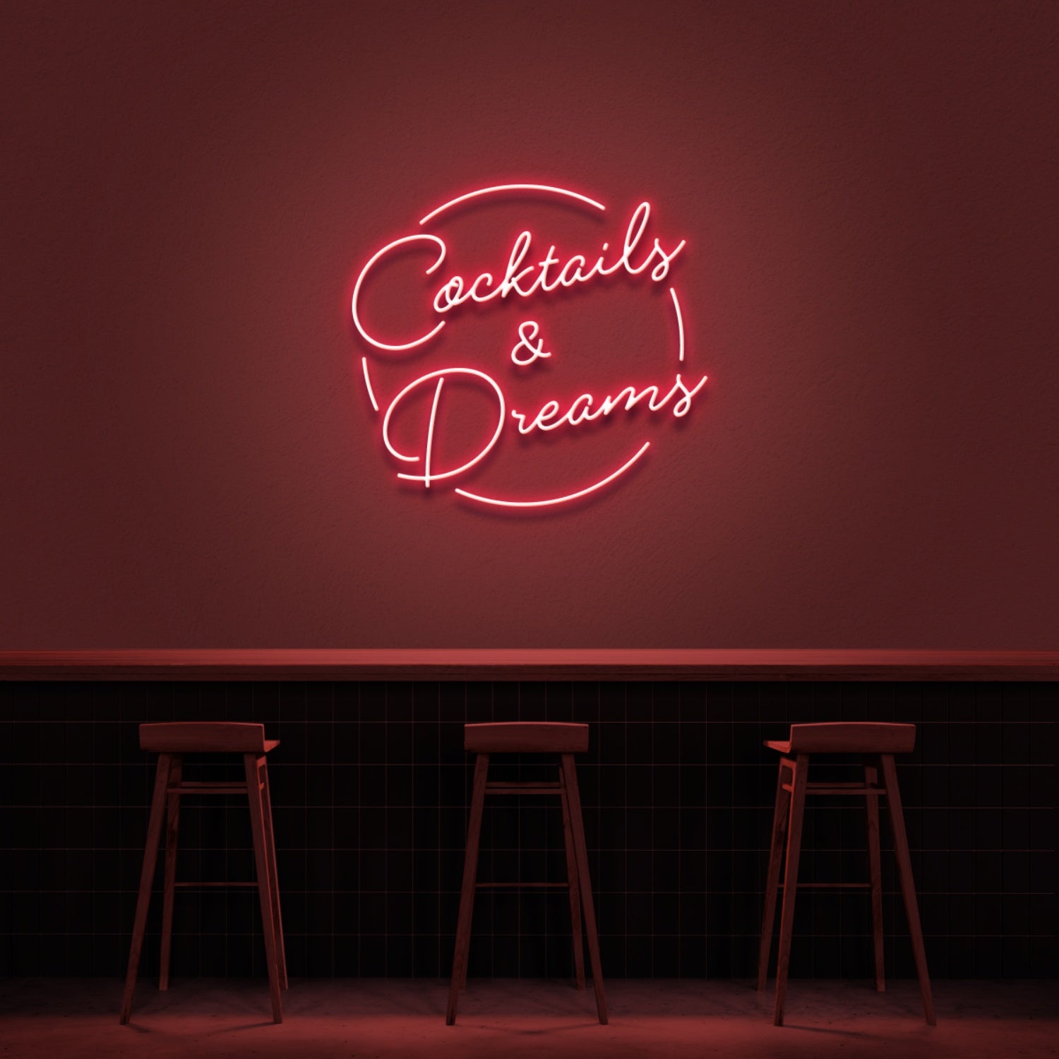 Cocktails Dreams Neon Sign (Style 2) | Shineneon