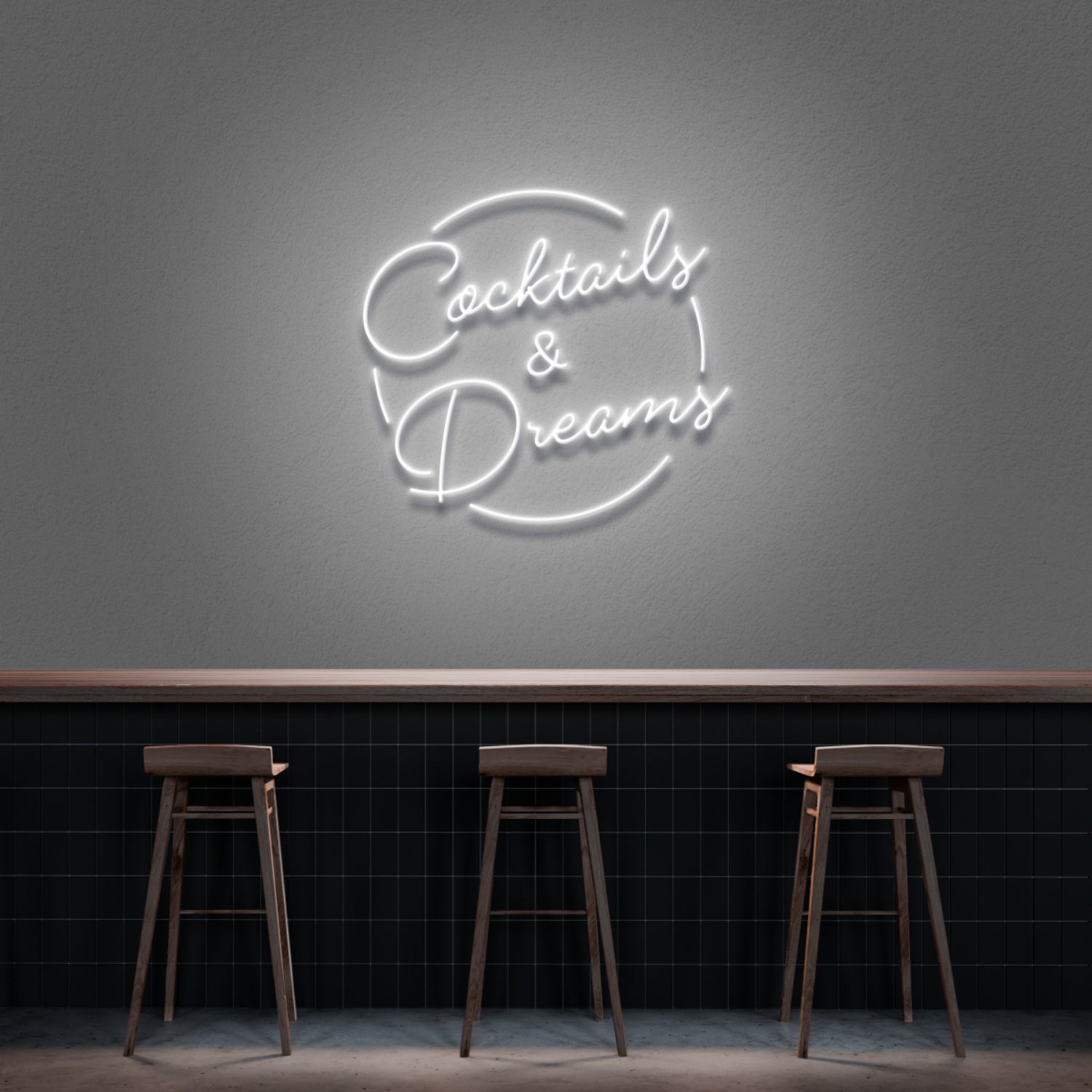 Cocktails Dreams Neon Sign (Style 2) | Shineneon
