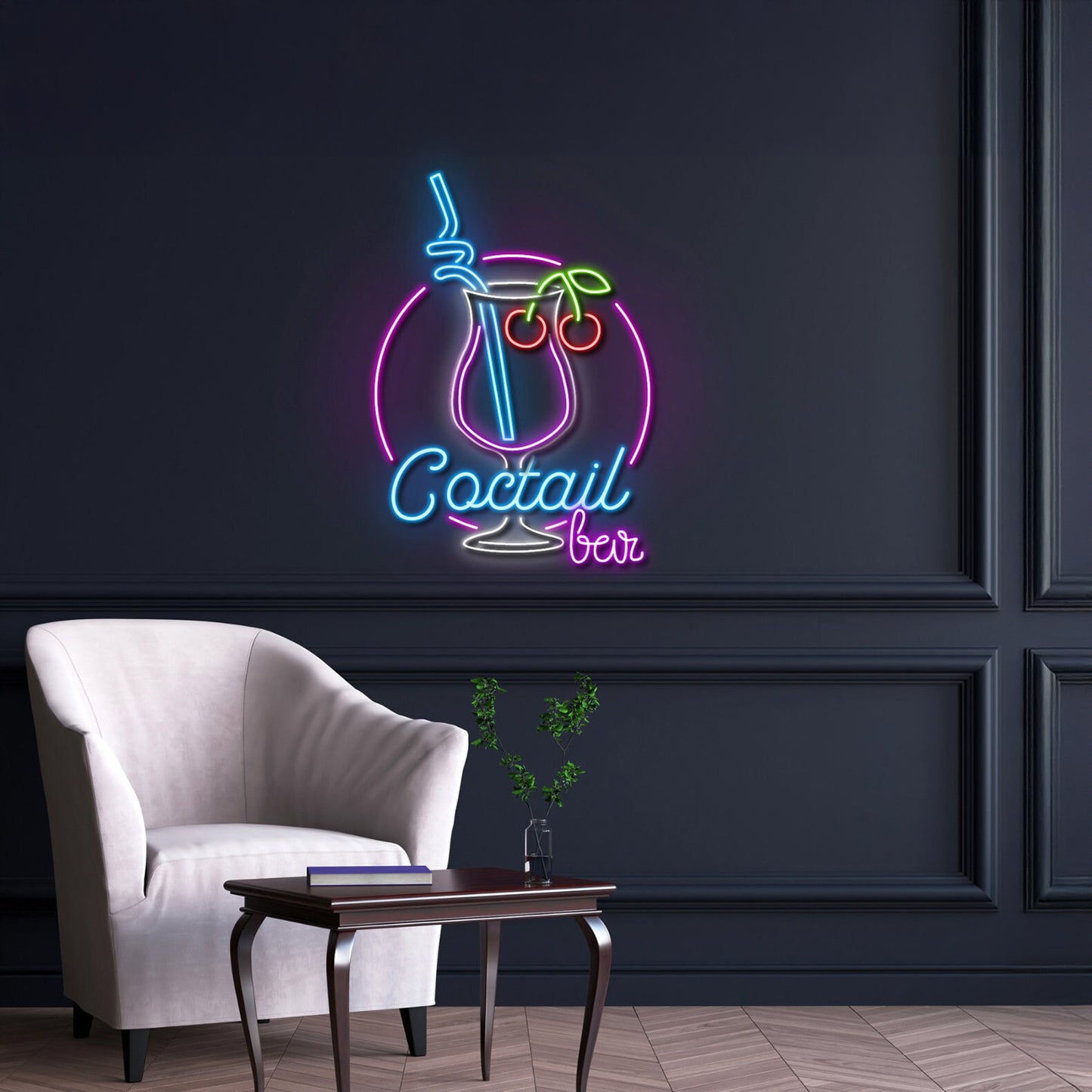 Cocktails Led Sign Cocktails Signs