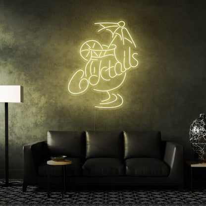 Cocktails Neon Sign | Shineneon
