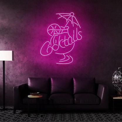 Cocktails Neon Sign | Shineneon