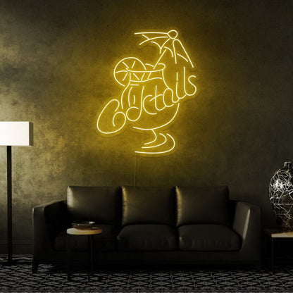 Cocktails Neon Sign | Shineneon
